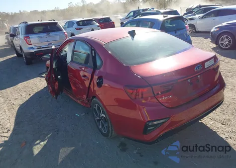 2021 Kia Forte Lxs z USA, uszkodzony, nr VIN 3KPF24AD8ME389982